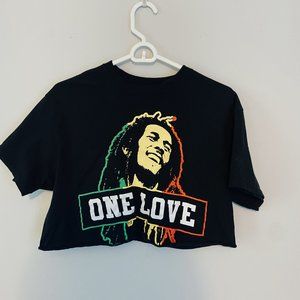 BOB MARLEY CROP TOP